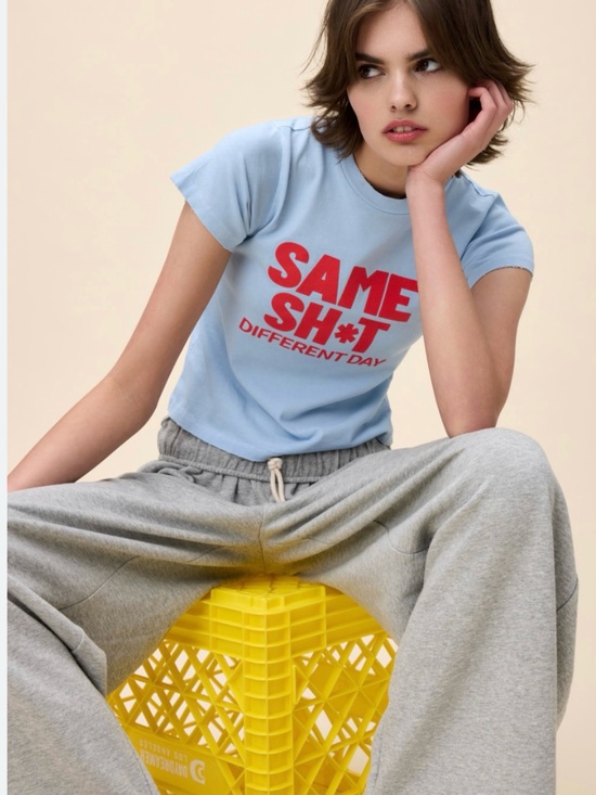 Daydreamer La Tops - Daydreamer LA Same Sh*t Vintage Tee - NWT